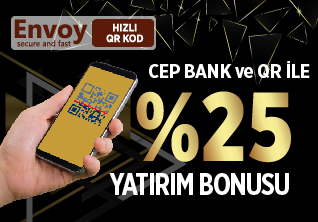 % 25 Yatirim Bonusu % 25 Yatirim Bonusu